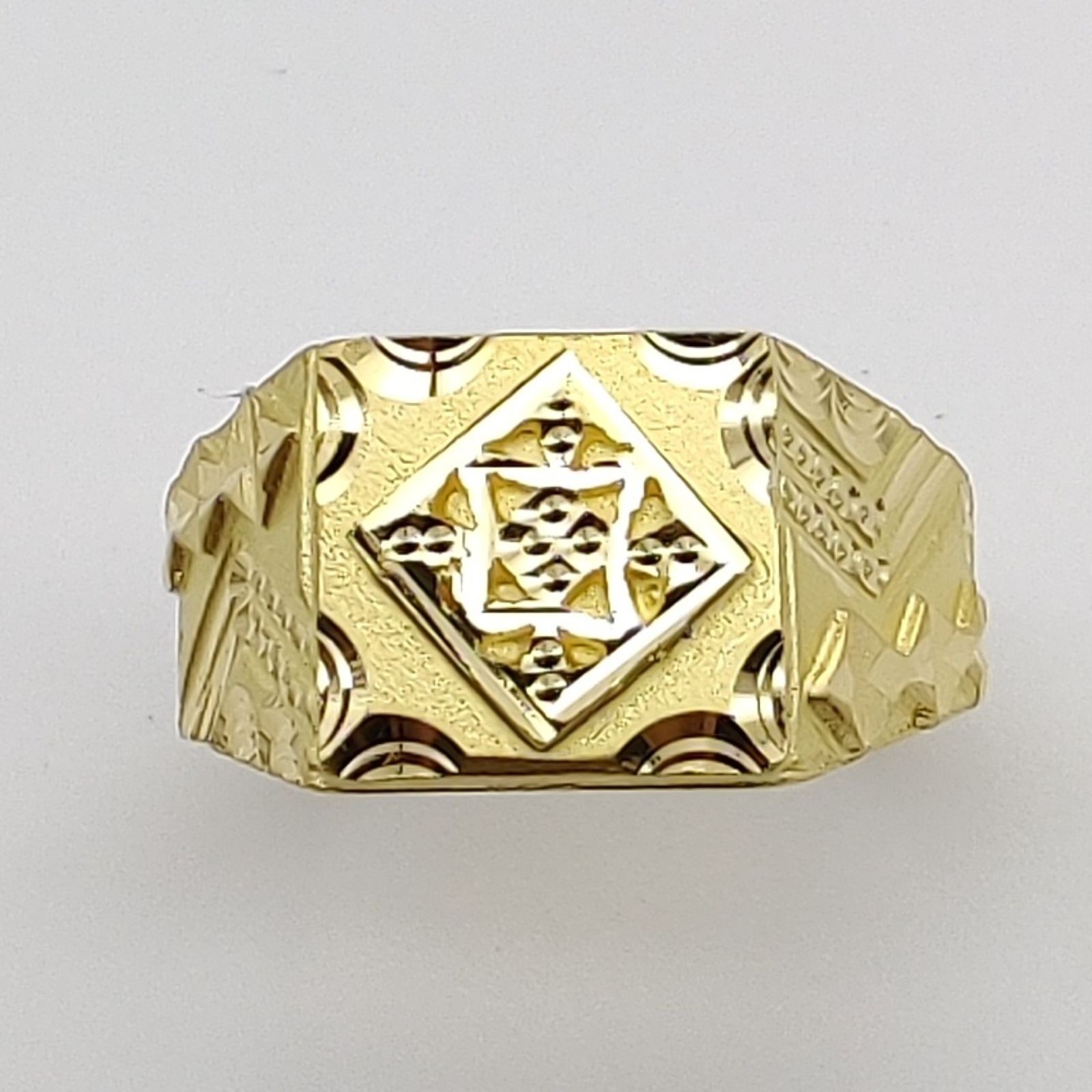 GENTS PLAIN CASTING RING