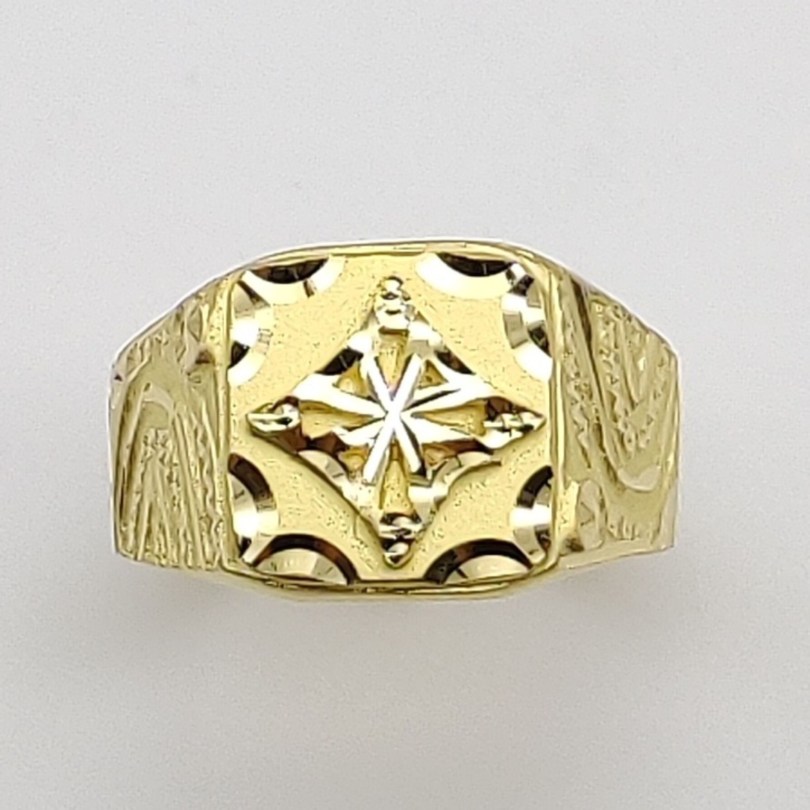 GENTS PLAIN CASTING RING