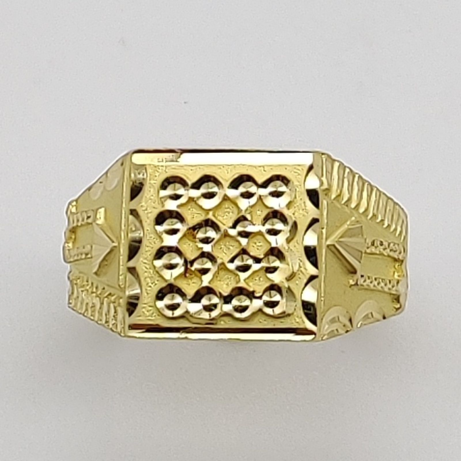 GENTS PLAIN CASTING RING