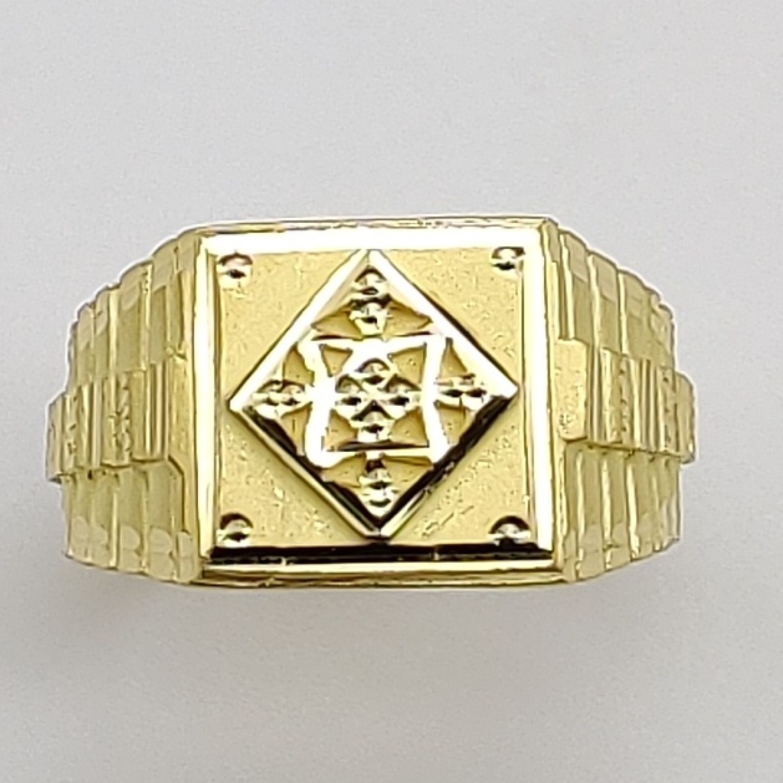 GENTS PLAIN CASTING RING