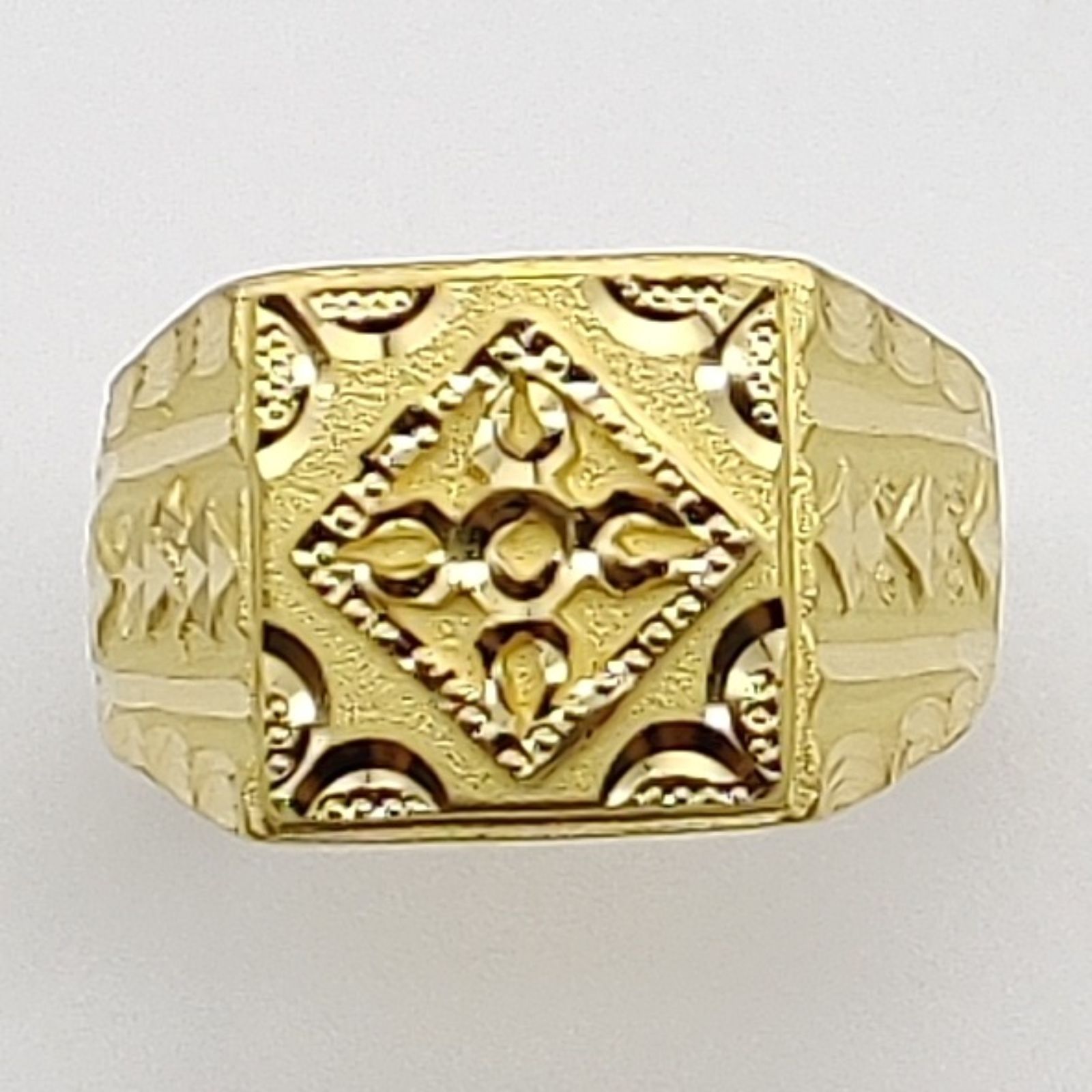 GENTS PLAIN CASTING RING